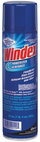 Photo 1 of 90129 : Windex Foaming Glass Cleaner, 567g