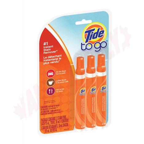Photo 1 of PG01871 : Tide To Go Pens 3-Pack, 3x10mL
