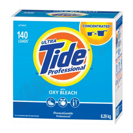 Photo 1 of PG04000 : Ultra Tide Professional With Oxy Bleach, 6.29kg