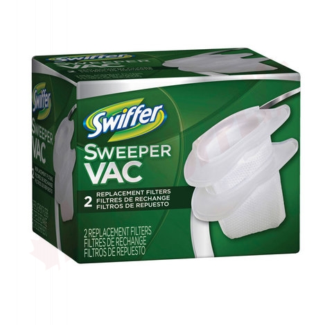 Photo 1 of PG06174 : Swiffer SweeperVac Filters, 2/Pack