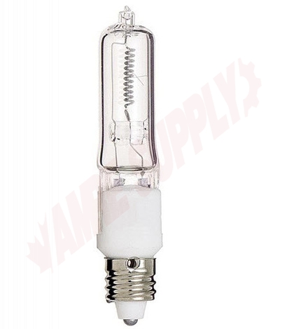 Photo 1 of S3162 : 50W T4 JD Halogen Bulb, Clear