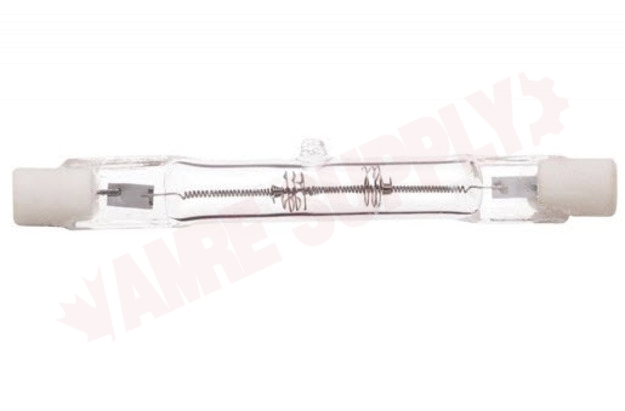Photo 1 of S3199 : 75W T3 Halogen Lamp, Clear