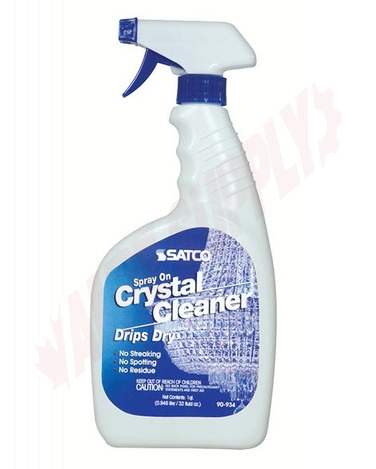 Photo 1 of 90-934 : Satco Spray-On Crystal Chandelier Cleaner, 946mL