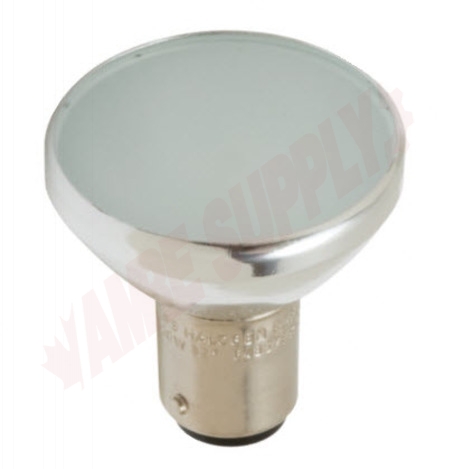 Photo 1 of 20ALR12/F/FL/BA15D : 20W ALR12 Halogen Flood Lamp, Covered Frosted, Flood Beam