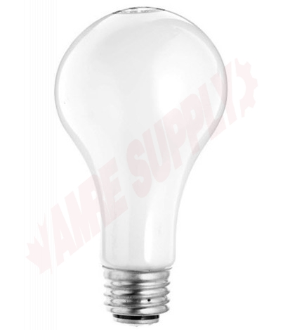 Photo 1 of S4505 : 30-70-100W A21 Tri-Light Halogen Lamp, White