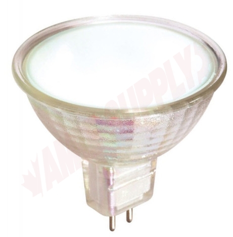 Photo 1 of S4120 : 20W MR16 Halogen Bulb, Covered Frosted