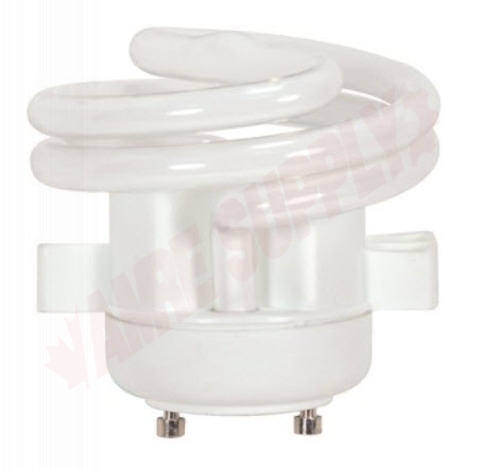 Photo 1 of S8227 : 13W Low Profile Spiral Compact Fluorescent Lamp, 2700K