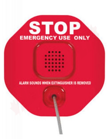 Photo 1 of STI-6200 : STI Fire Extinguisher Theft Stop Alarm