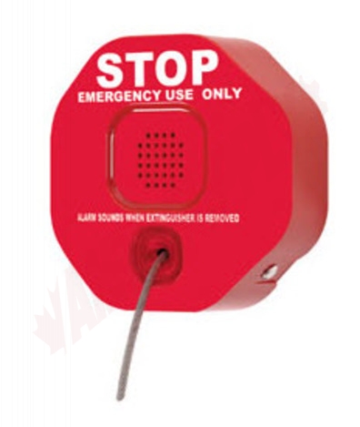 Photo 3 of STI-6200 : STI Fire Extinguisher Theft Stop Alarm