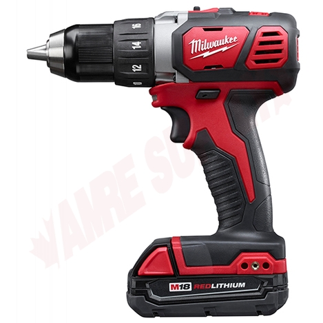 Photo 2 of 2606-22CT : MILWAUKEE M18 COMPACT 1/2 DRILL DRIVER KIT