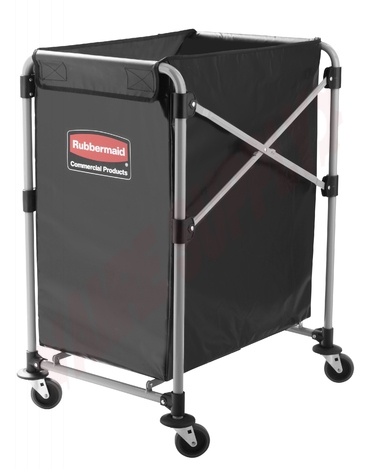 Photo 1 of 1881749 : Rubbermaid Collapsible X-Cart With Bag