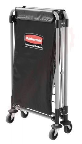 Photo 2 of 1881749 : Rubbermaid Collapsible X-Cart With Bag