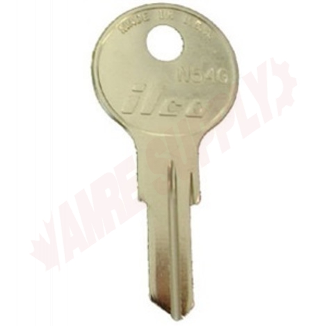 Photo 2 of N54G : Ilco Dominion Key Blank, 50/Pack