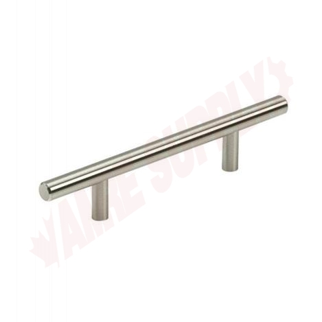 Photo 1 of 3486096NBV : Richelieu 6-15/16 Contemporary Metal Pull, Brushed Nickel