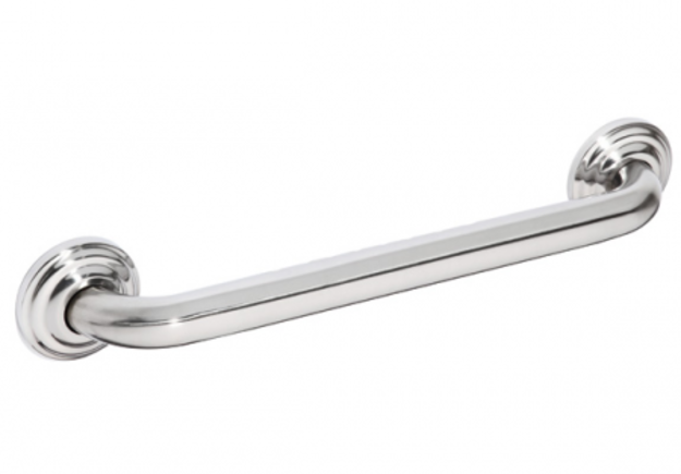 Photo 1 of 03-7924PSS : Taymor Brentwood Grab Bar, 24 x 1-1/4, Polished Stainless Steel