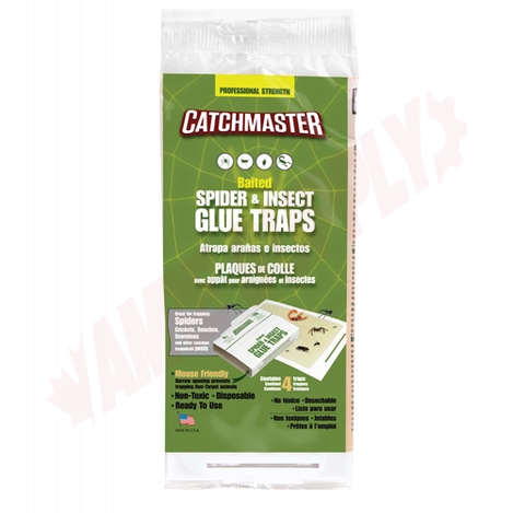 Photo 2 of CM-724 : Catchmaster Spider & Insect Glue Boards, 4/Pack