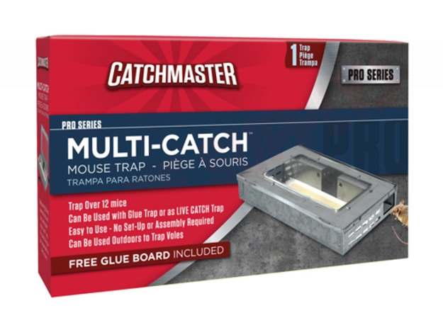 Photo 2 of CM-606 : Catchmaster Pro Series Multi-catch Mouse Trap