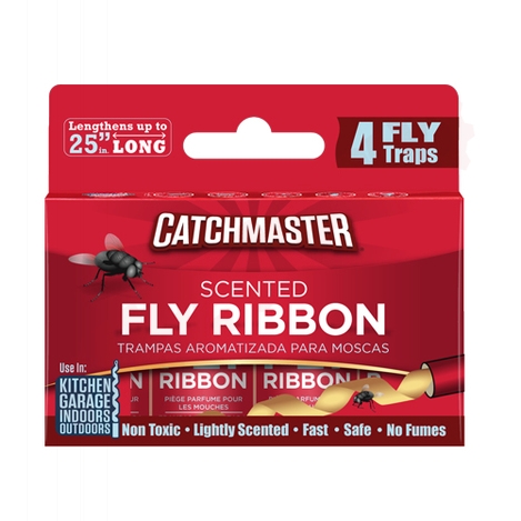 Photo 2 of CM-9144SD : Catchmaster Scented Bug & Fly Ribbon Trap, 4/Pack