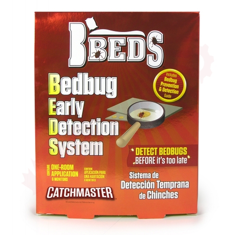 Photo 3 of CM-506BBEDS : Catchmaster Beds Bedbug Monitor Early Detection System, 1 Room Application