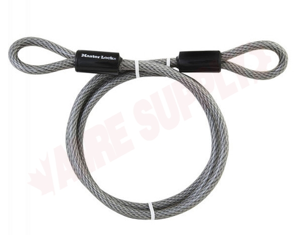 Photo 1 of ML-78DPF : Master Lock 72 Looped End Cable, 3/8 Diameter