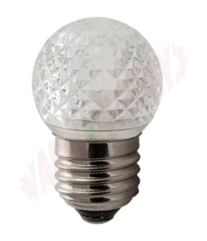 Photo 1 of LED/G11/CW/E26 : 0.96W G11 LED Globe Lamp, 5000K