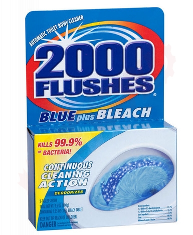 Photo 1 of 90801 : 2000 Flushes Blue Plus Bleach Tablets
