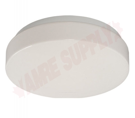 Photo 1 of L650100WH016A1 : Galaxy Lighting 11 Flush Mount, White, White Acrylic, 16.5W LED Included