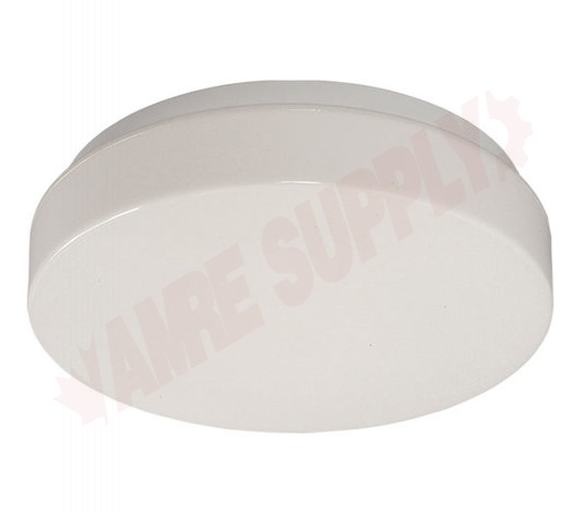 Photo 1 of L650102WH024A1 : Galaxy Lighting 14 Flush Mount, White, White Acrylic, 24W LED Included