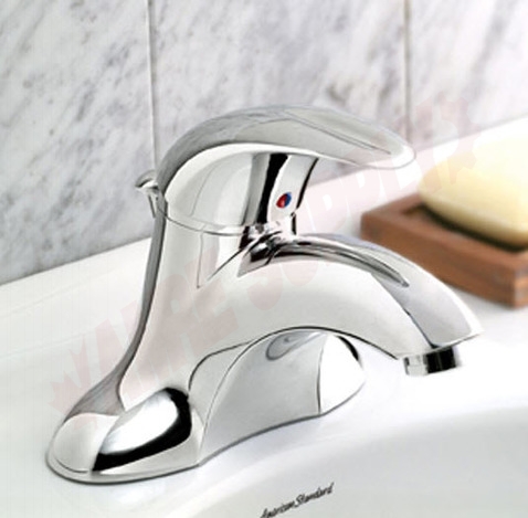 Photo 2 of 7385000.002 : American Standard Reliant 3 Single Handle Centerset Bathroom Faucet, Chrome