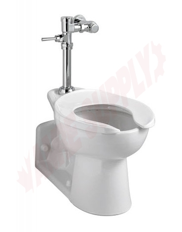 Photo 2 of 6047121.002 : American Standard Exposed Manual FloWise Toilet Flush Valve, 1-1/2 Top Spud, 4.8 LPF/1.28 GPF