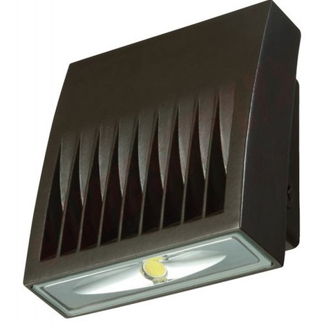 Photo 1 of XTOR3A : Cooper Wiring LED Crosstour Wall Pack, Carbon Bronze, 30W