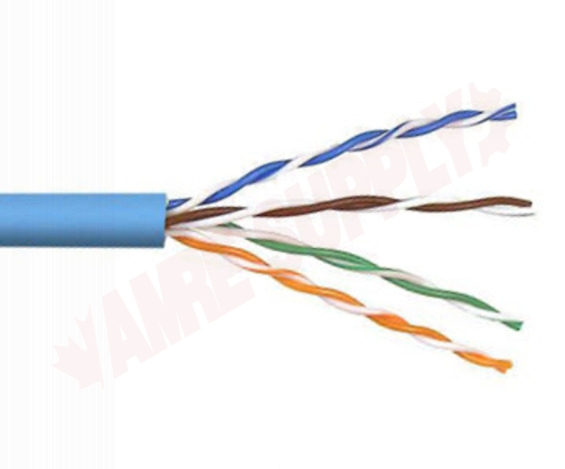 Photo 1 of 24/4CAT5E : Universal Ethernet Computer Cable, CAT5 Enhanced, 305m Roll