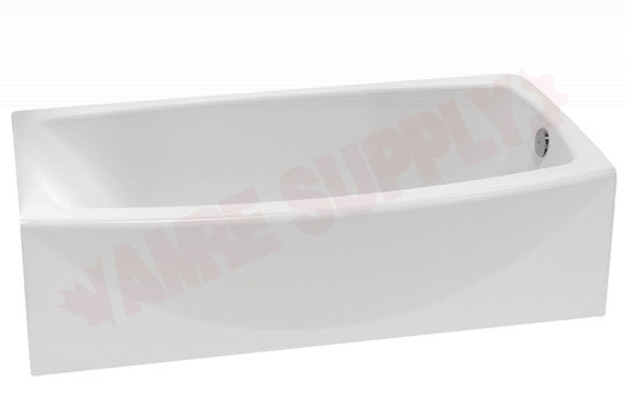 Photo 1 of 2530102.020 : American Standard Boulevard Integral Apron Tub, White, Right Hand, Acrylic