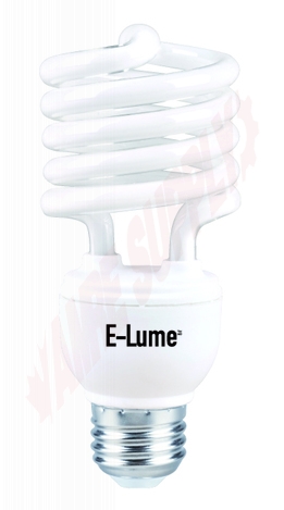 Photo 1 of CF23/27K/ELUME : 23W Spiral Compact Fluorescent Lamp, 2700K