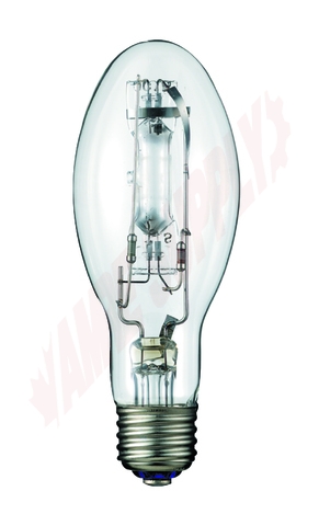 Photo 1 of H75/MED : 75W ED17 Mercury Vapour Lamp, Clear