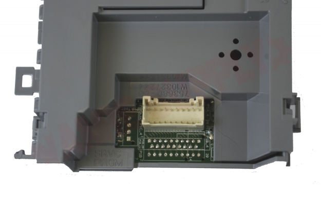 Photo 3 of W10473200 : Whirlpool Dishwasher Electronic Control Board