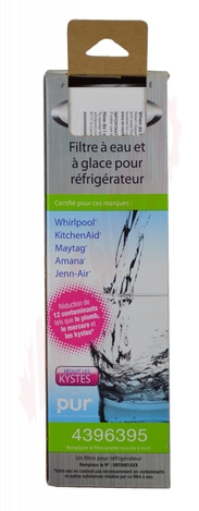 Photo 8 of 4396395 : WHIRLPOOL/MAYTAG PUR REFRIGERATOR WATER FILTER, 4396395