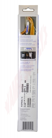 Photo 6 of WG03F01382 : GE WG03F01382 In-Line Refrigerator Ice & Water Filter, GXRTDR    