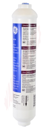 Photo 1 of WG03F01382 : GE WG03F01382 In-Line Refrigerator Ice & Water Filter, GXRTDR    