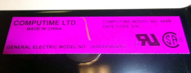 Photo 5 of WG04F00681 : GE Dishwasher Electronic Control Board