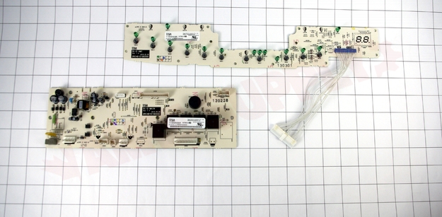 Photo 8 of WG04A01076 : GE WG04A01076 Dishwasher Electronic Control Board Kit