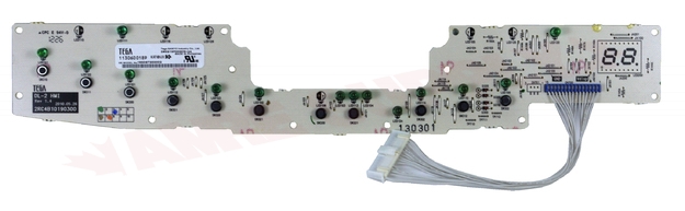 Photo 3 of WG04A01076 : GE WG04A01076 Dishwasher Electronic Control Board Kit