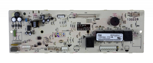 Photo 2 of WG04A01076 : GE WG04A01076 Dishwasher Electronic Control Board Kit
