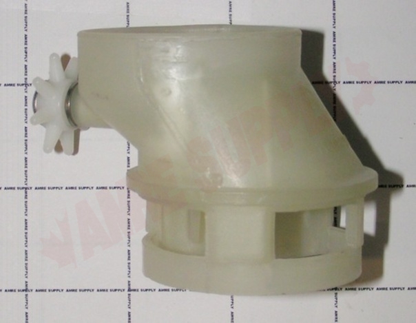 Photo 1 of WG04F04649 : GE Dishwasher Lower Wash Arm Support & Hub Kit