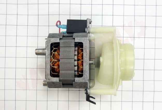 Photo 8 of WG04F00657 : GE WG04F00657 Dishwasher Circulation Pump & Motor Assembly