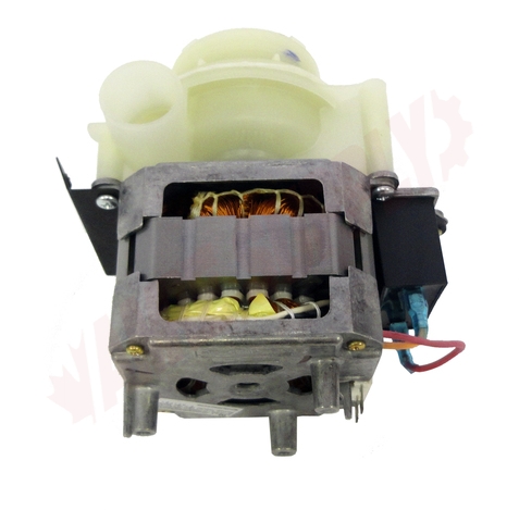 Photo 4 of WG04F00657 : GE WG04F00657 Dishwasher Circulation Pump & Motor Assembly