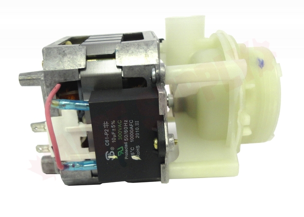 Photo 6 of WG04F00657 : GE WG04F00657 Dishwasher Circulation Pump & Motor Assembly