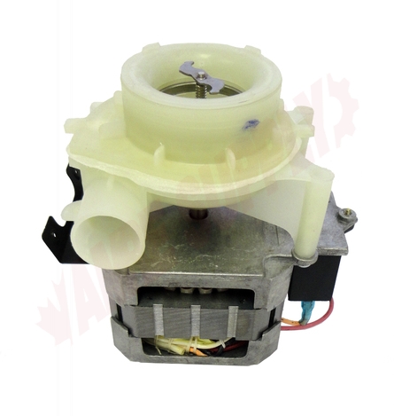 Photo 1 of WG04F00657 : GE WG04F00657 Dishwasher Circulation Pump & Motor Assembly