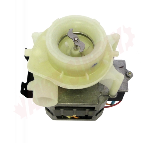 Photo 3 of WG04F00657 : GE WG04F00657 Dishwasher Circulation Pump & Motor Assembly