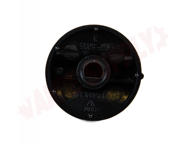Photo 3 of WG04L01756 : GE Dryer Selector Knob, Black